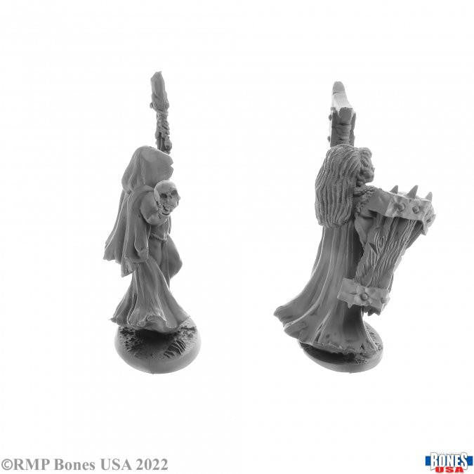 Reaper Miniatures Jade Fire Leaders (2) (30054)